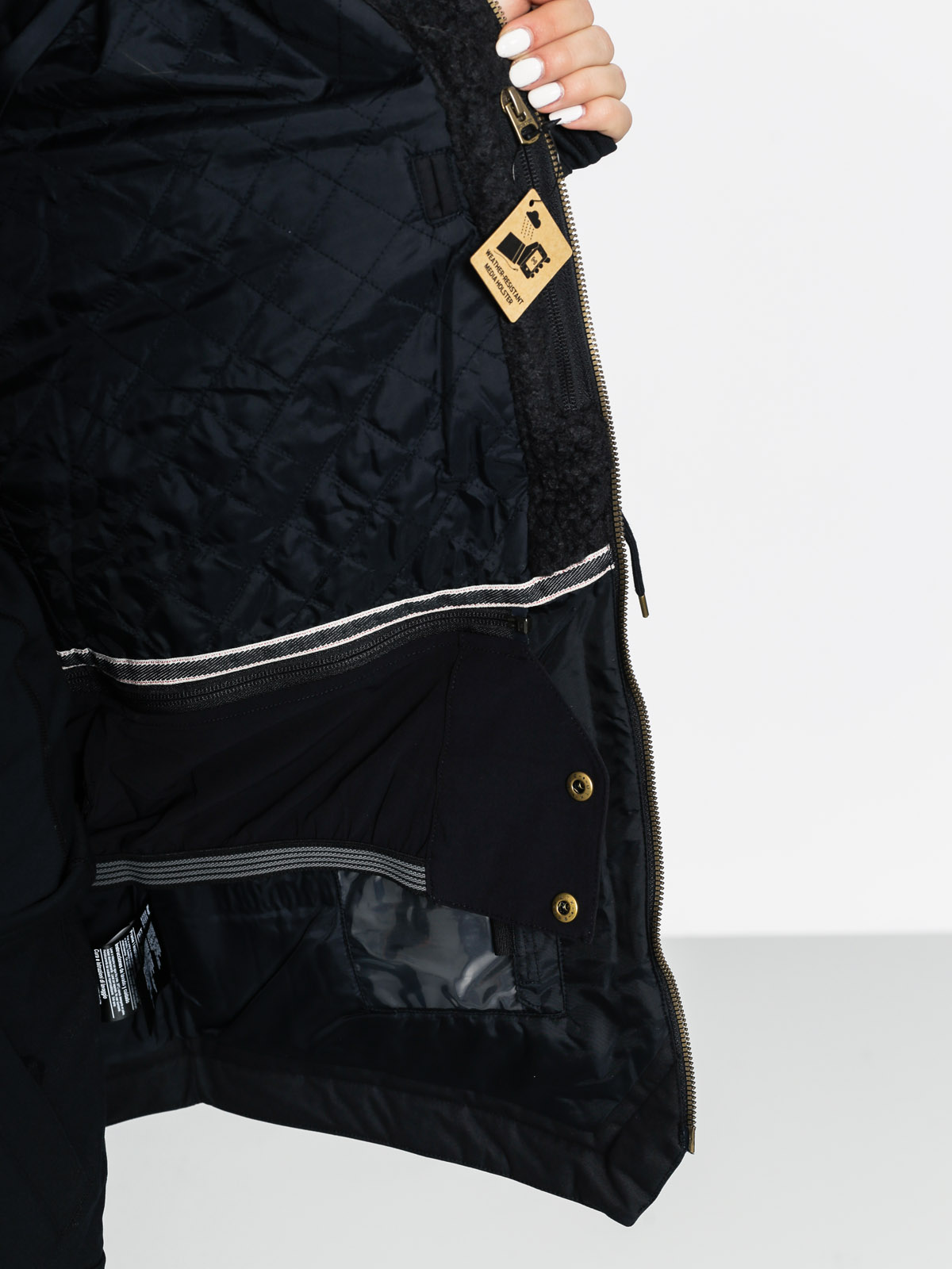 Womens Burton Snowboard jacket Prowess (true black)