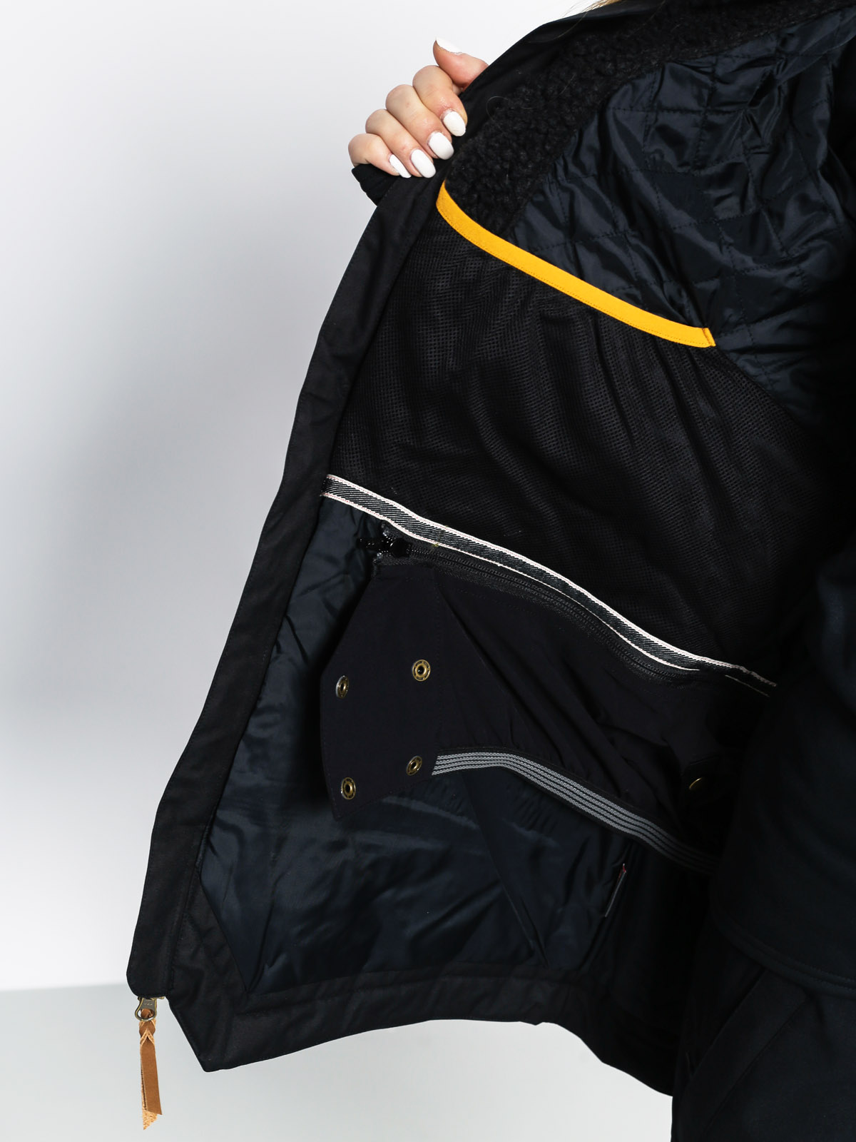 Womens Burton Snowboard jacket Prowess (true black)