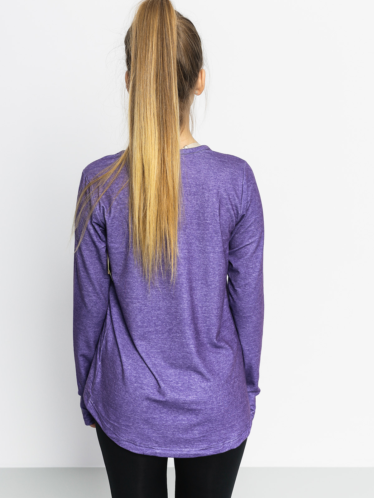 Womens Burton Active longsleeve Tech T Crew (polar deer)