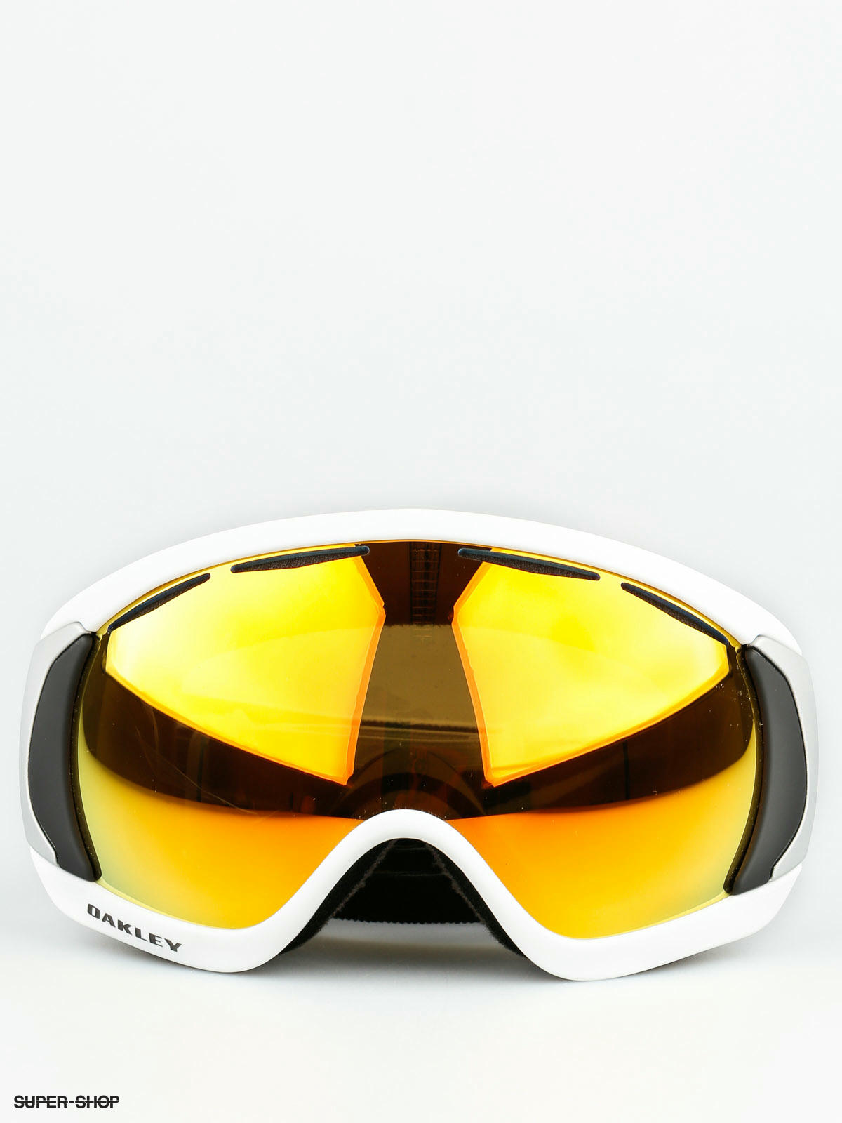 Oakley Goggles Canopy (matte white w/fire iridium)