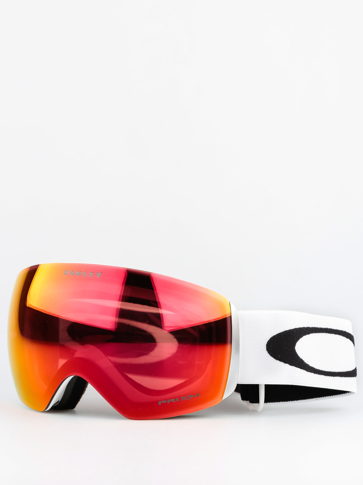 Oakley Goggle Flight Deck (matte white w/prizm torch)