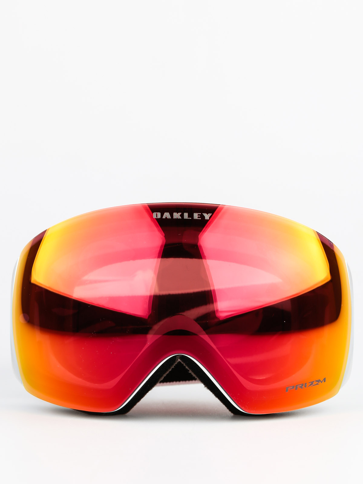 Oakley Goggles Flight Deck (matte white w/prizm torch)
