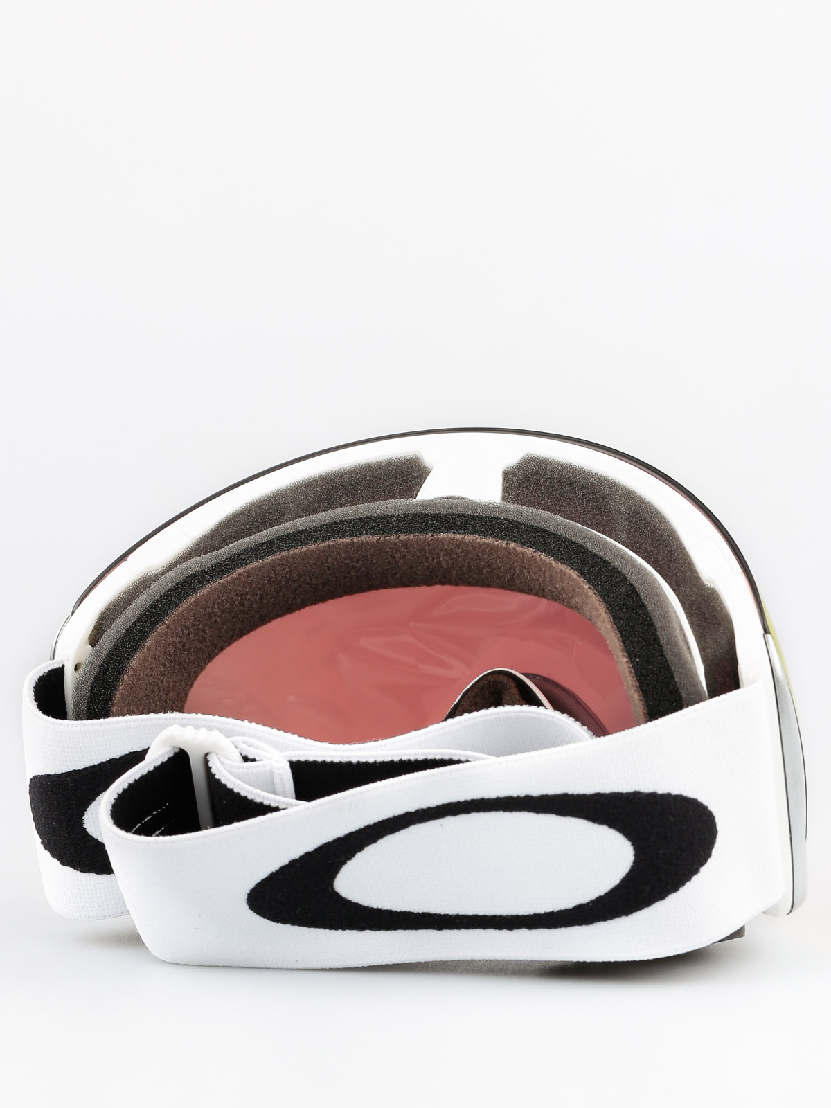 Oakley Goggles Flight Deck (matte white w/prizm torch)