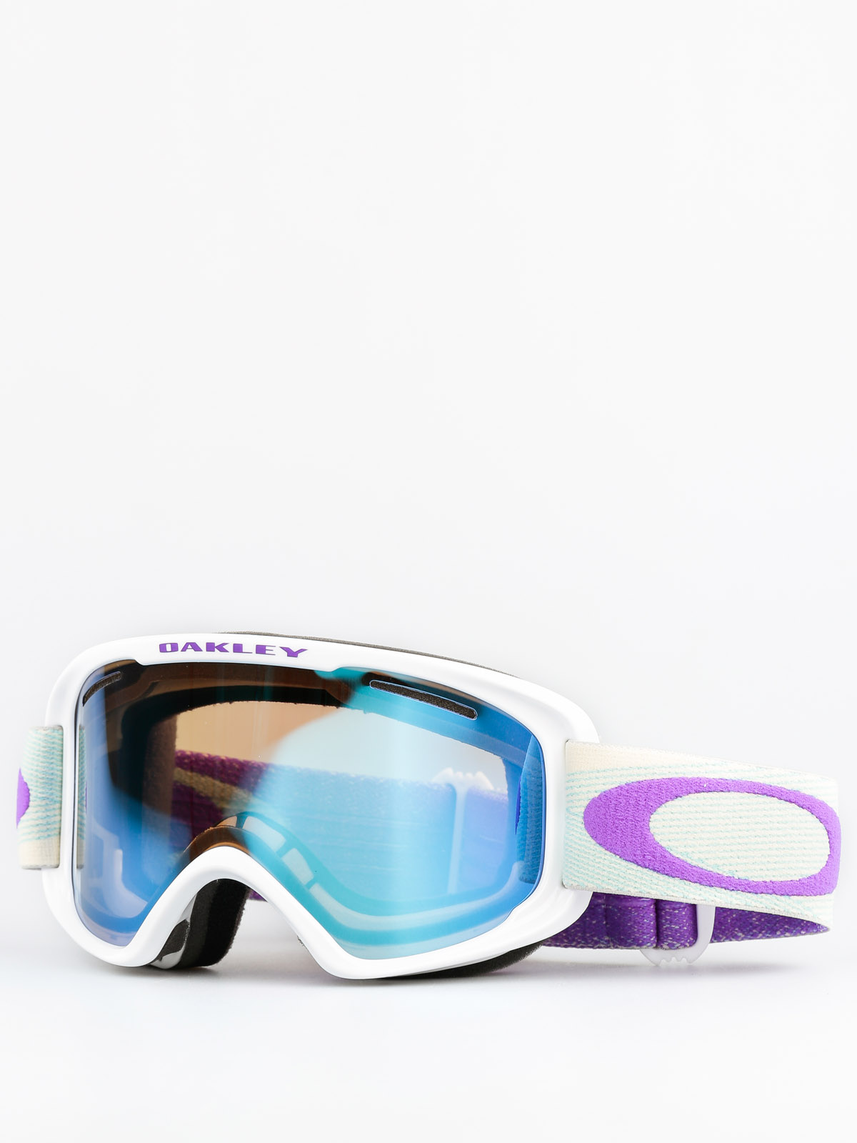 Oakley Goggles O2 XM (geo twill purple blue w/violet irid)