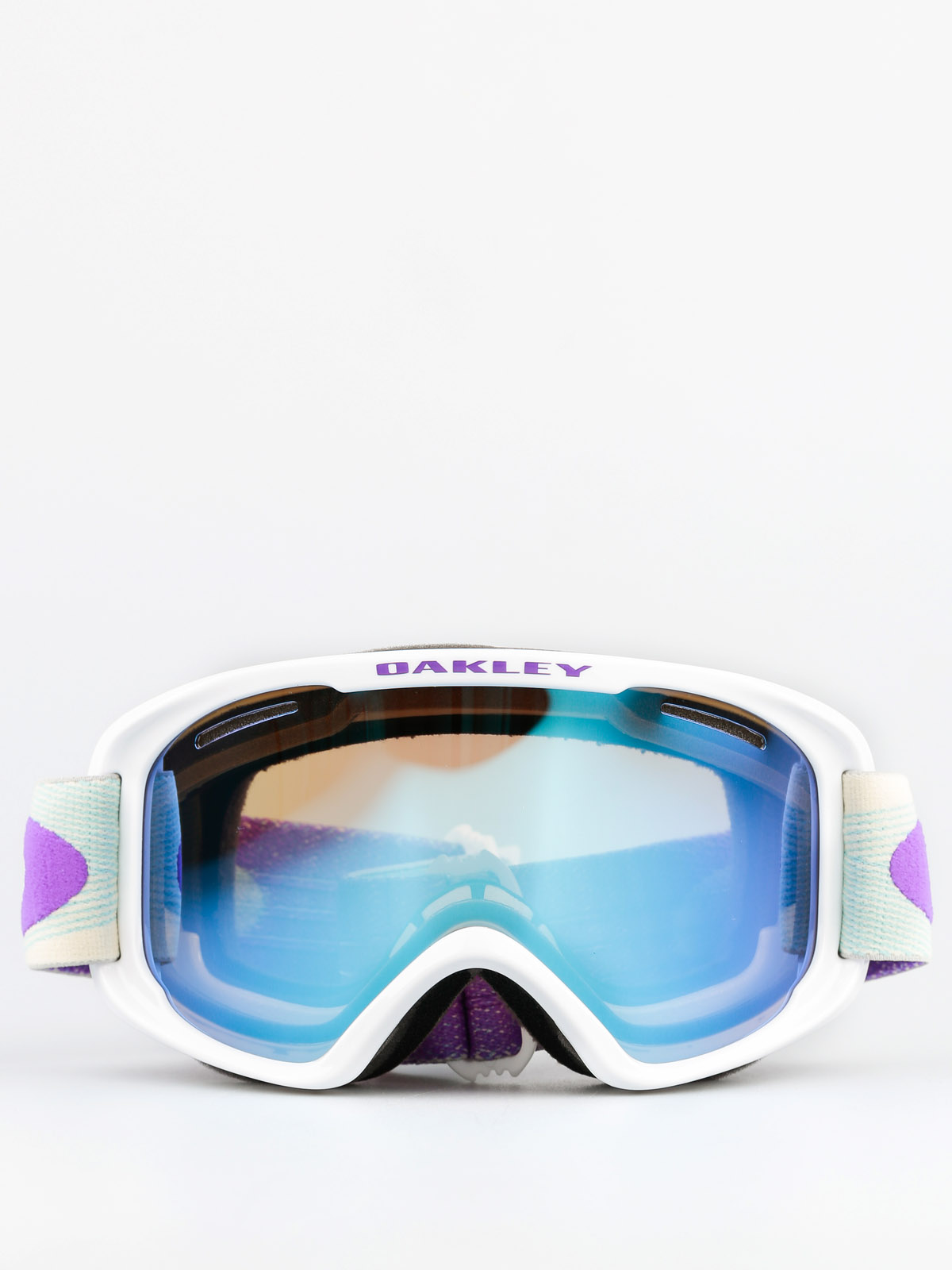 Oakley Goggles O2 XM (geo twill purple blue w/violet irid)
