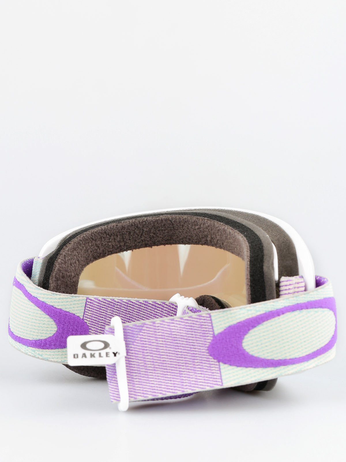 Oakley Goggles O2 XM (geo twill purple blue w/violet irid)