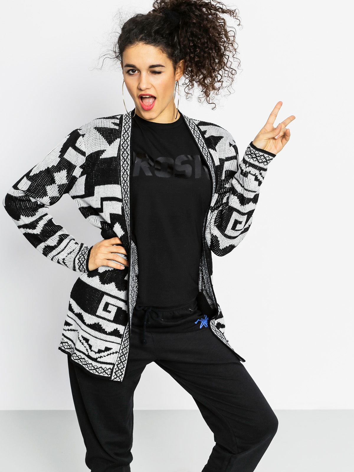 Volcom Sweater Show Down Wmn (blk)
