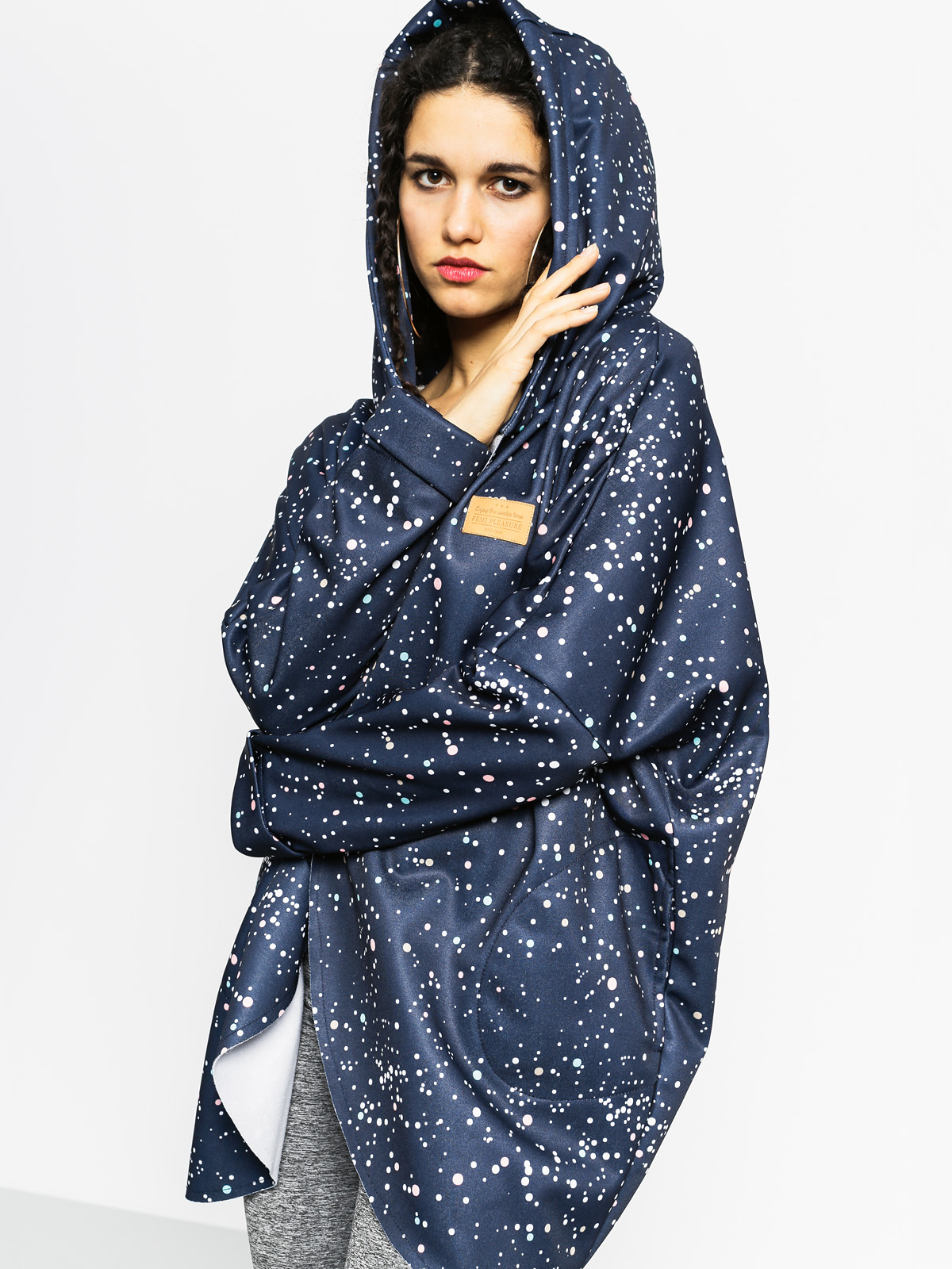 Femi Pleasure Hoody Hoste HD Wmn (ngh)