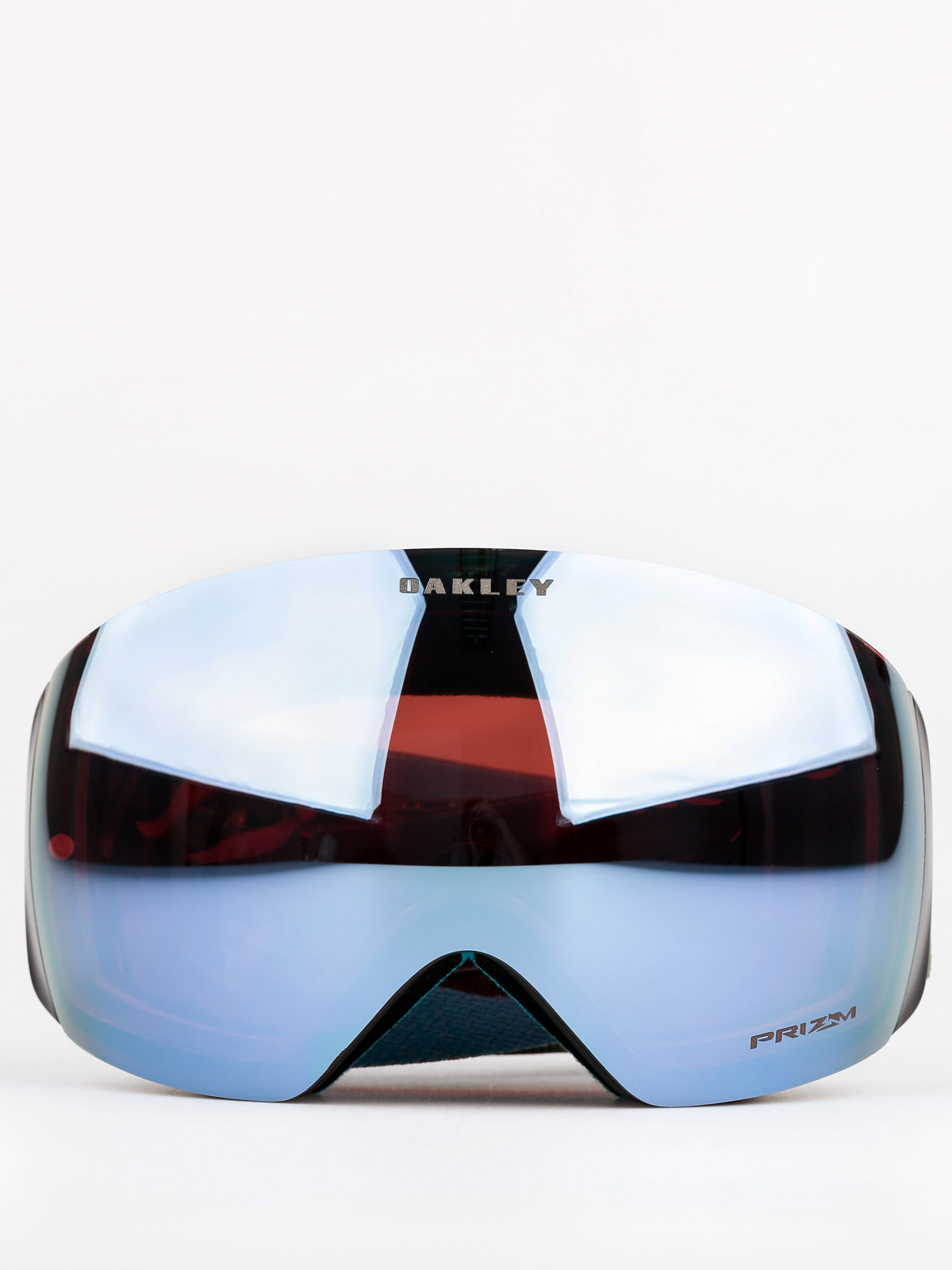 Oakley Goggles Flight Deck (military recon green w/prizm sapphire)