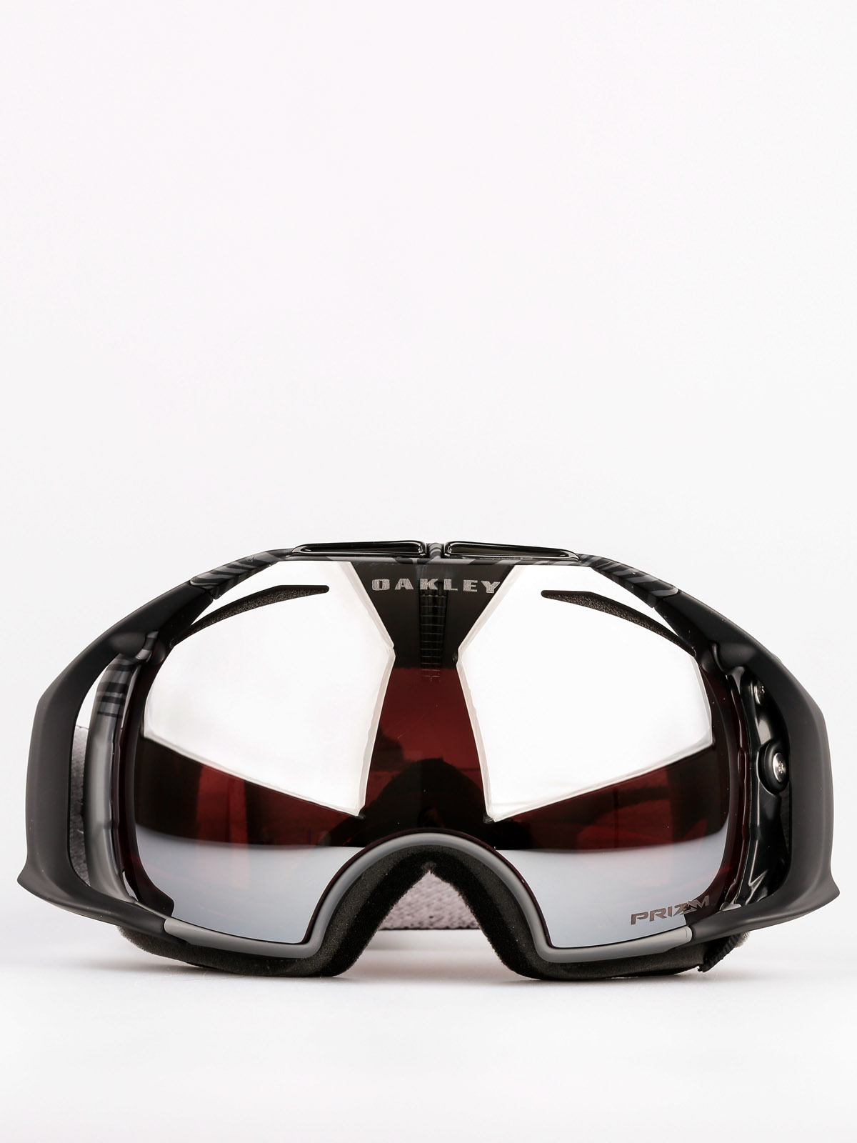Oakley Goggles Shaun White Sig Airbrake Echelon (iron/ prizm black/ prizm torch)