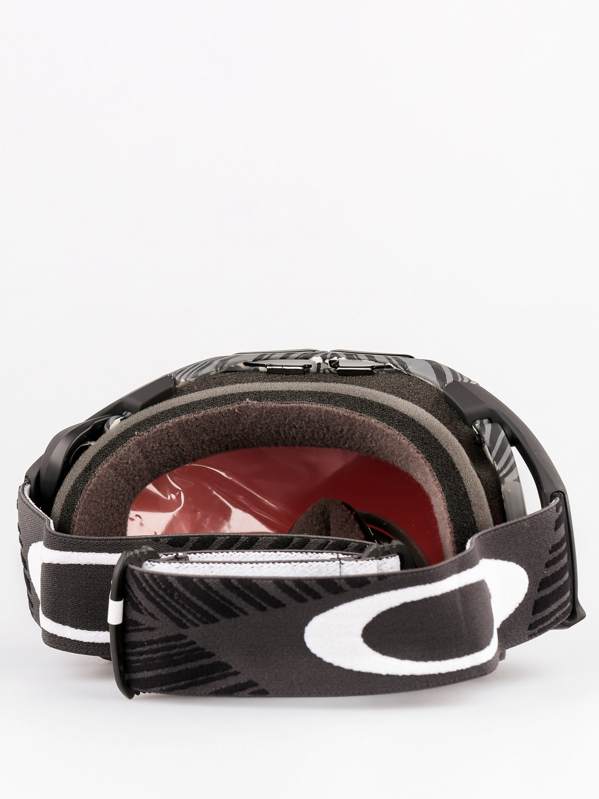 Oakley Goggles Shaun White Sig Airbrake Echelon (iron/ prizm black/ prizm torch)