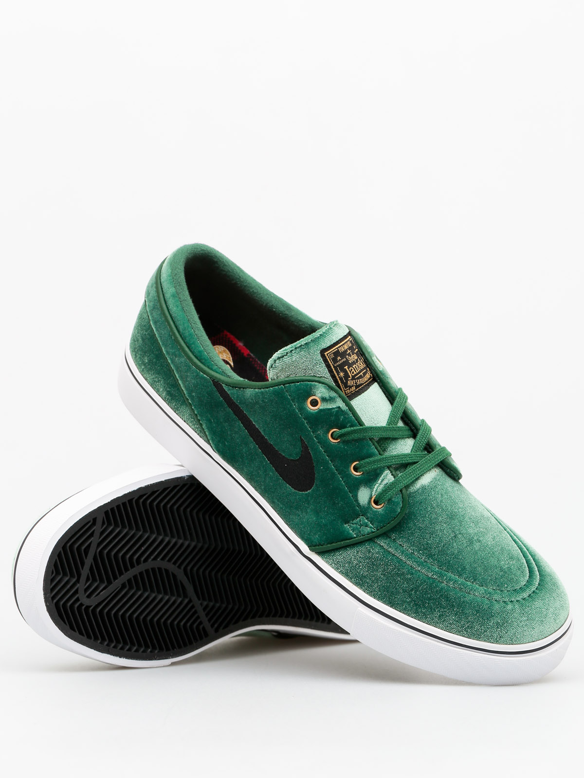 Nike SB Shoes Zoom Stefan Janoski Prem Txt (george green/black)