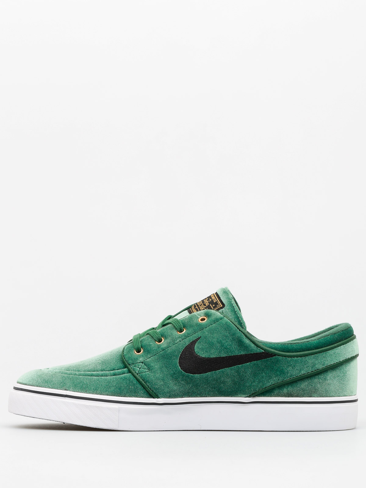 Nike SB Shoes Zoom Stefan Janoski Prem Txt (george green/black)