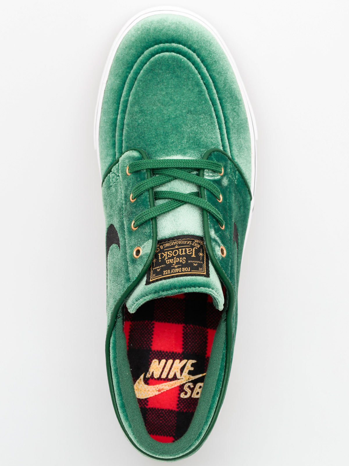 Nike SB Shoes Zoom Stefan Janoski Prem Txt (george green/black)