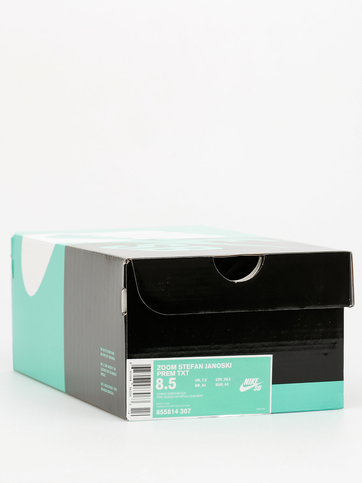 Nike SB Shoes Zoom Stefan Janoski Prem Txt (george green/black)