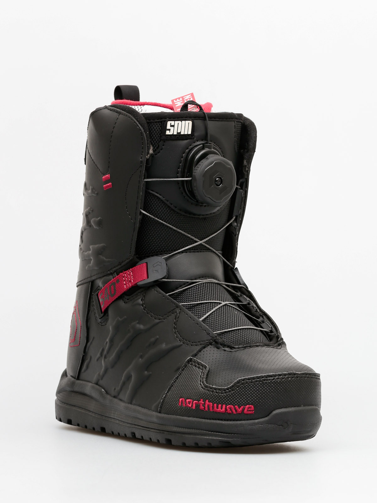 Womens Northwave Snowboard boots Helix Spin (black)
