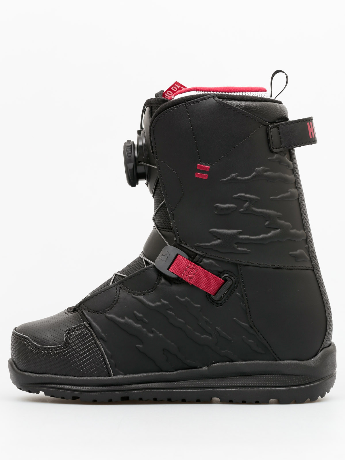 Womens Northwave Snowboard boots Helix Spin (black)