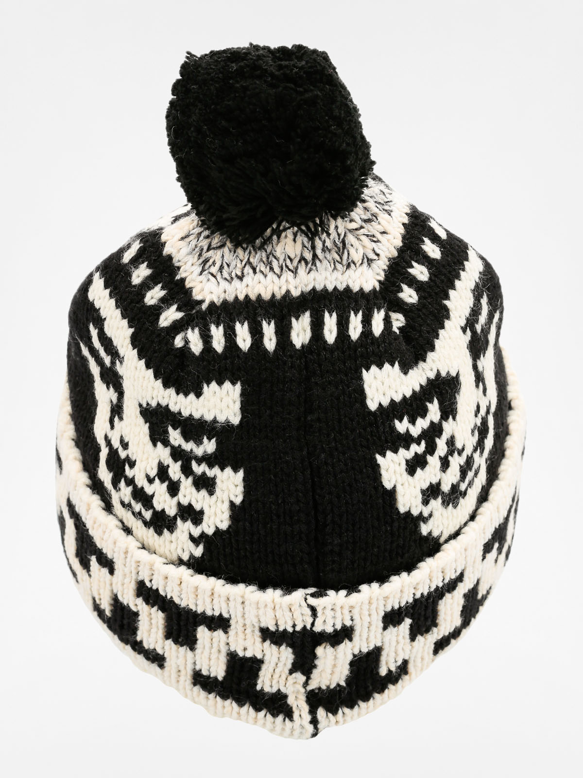 OBEY Beanie Creeper Pom Beanie (black)