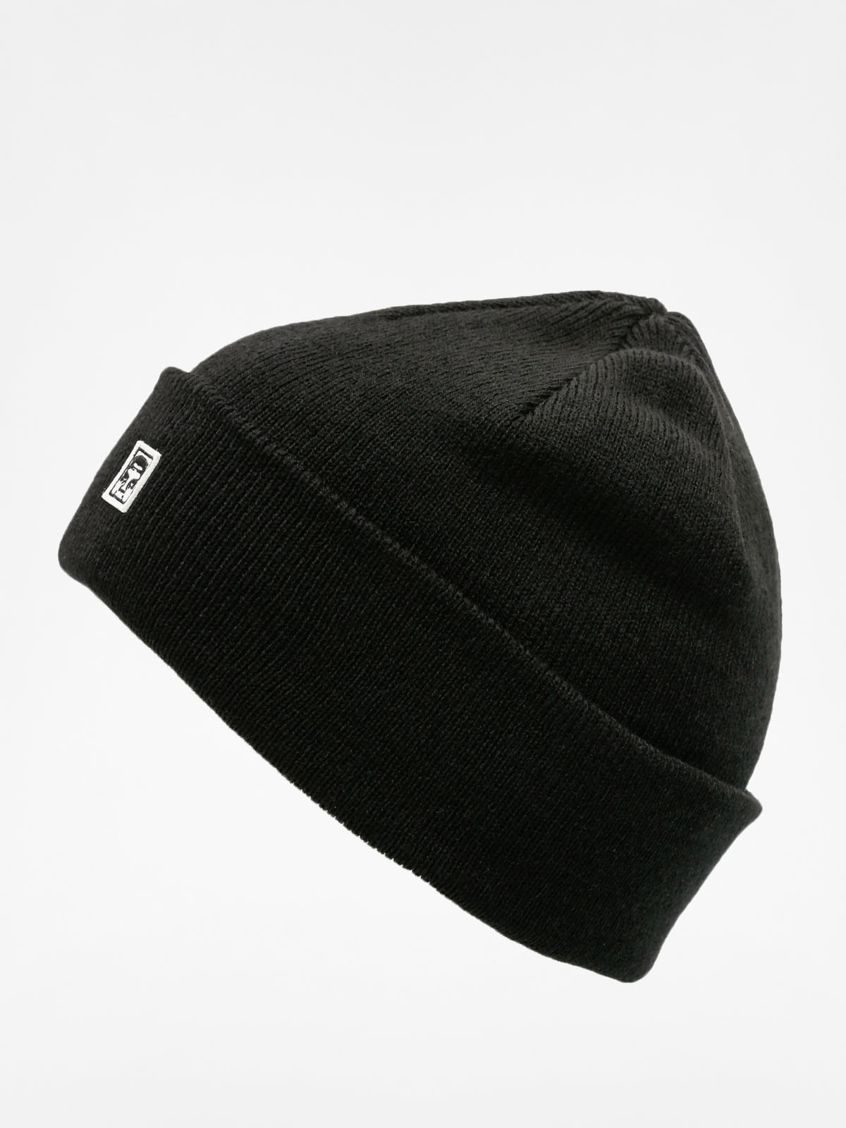 obey beanie black