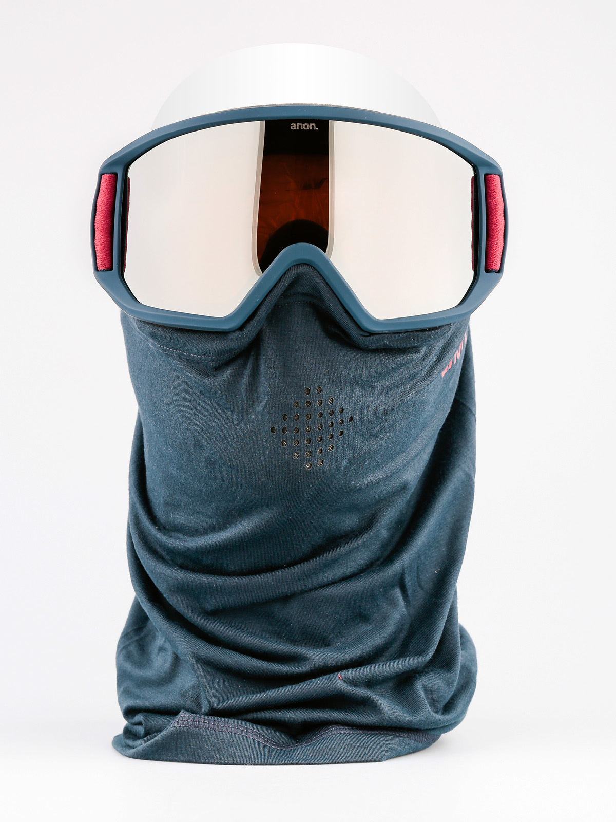 Anon Goggles Relapse Mfi (madeira/silver solex)