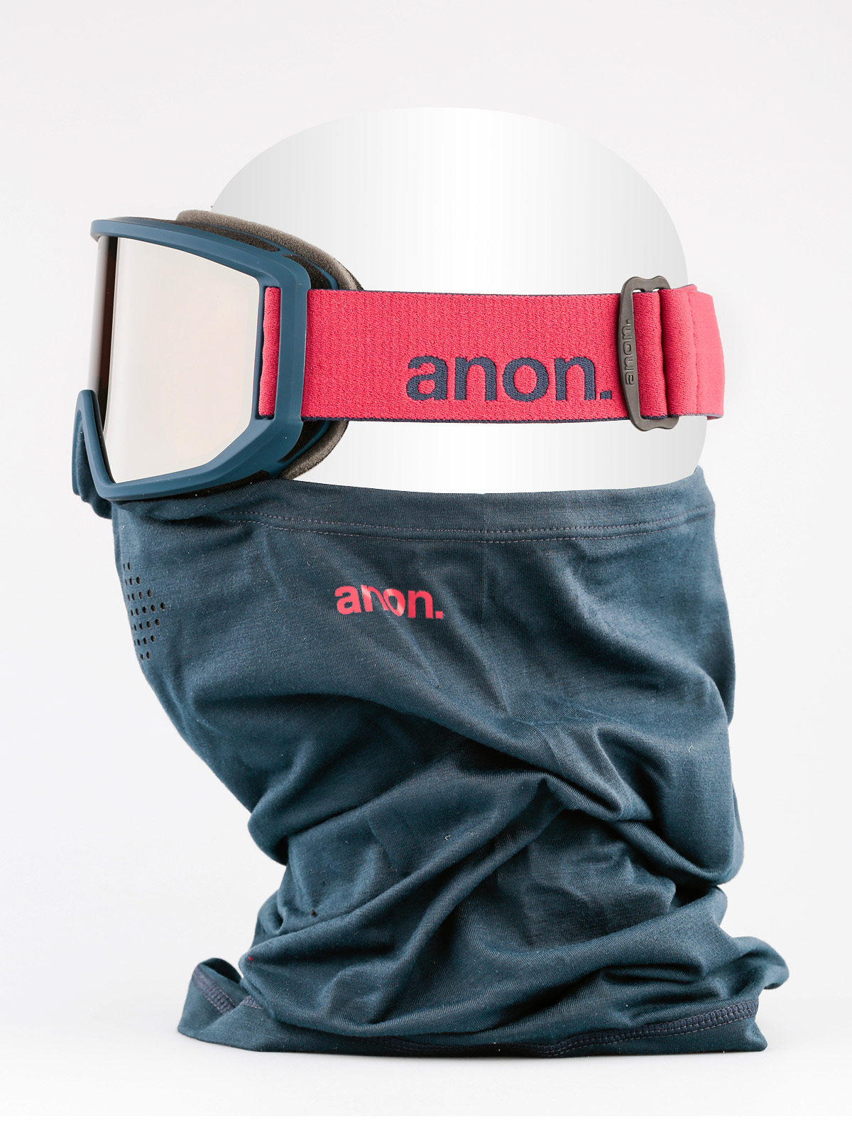 Anon Goggles Relapse Mfi (madeira/silver solex)