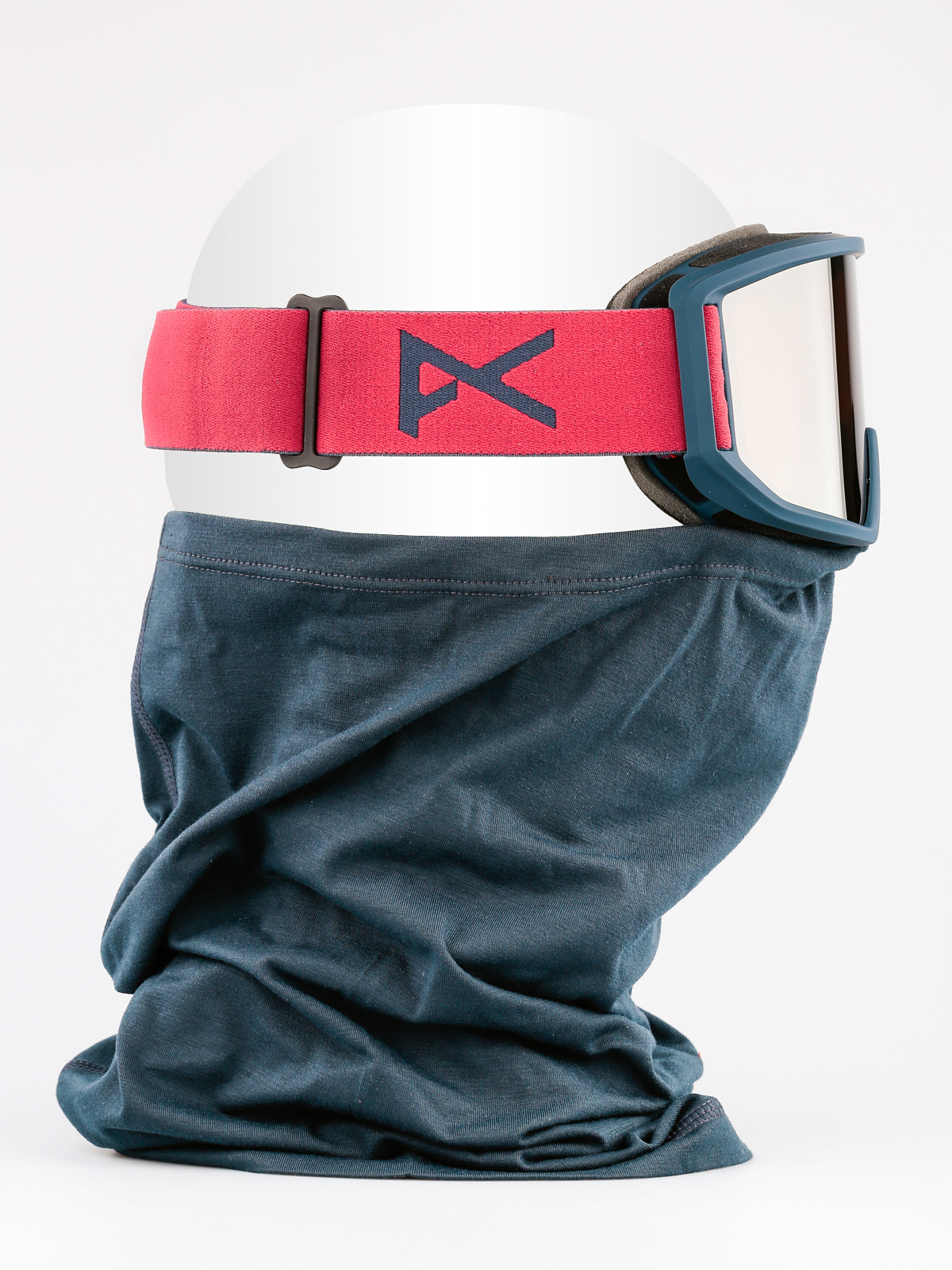 Anon Goggles Relapse Mfi (madeira/silver solex)