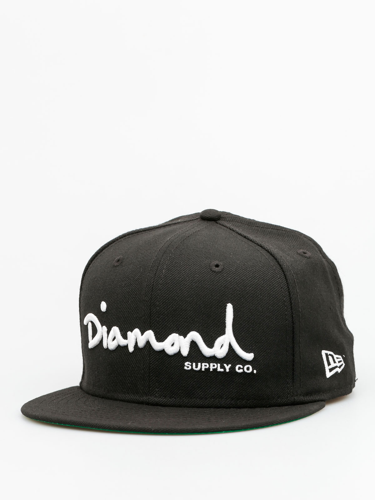 Diamond Supply Co. Cap Og Sript Fitted ZD (black)