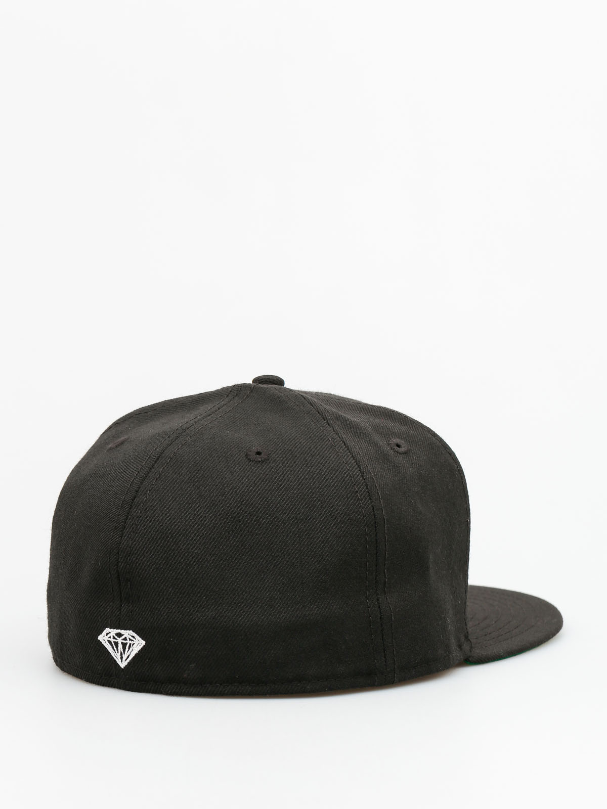 Diamond Supply Co. Cap Og Sript Fitted ZD (black)