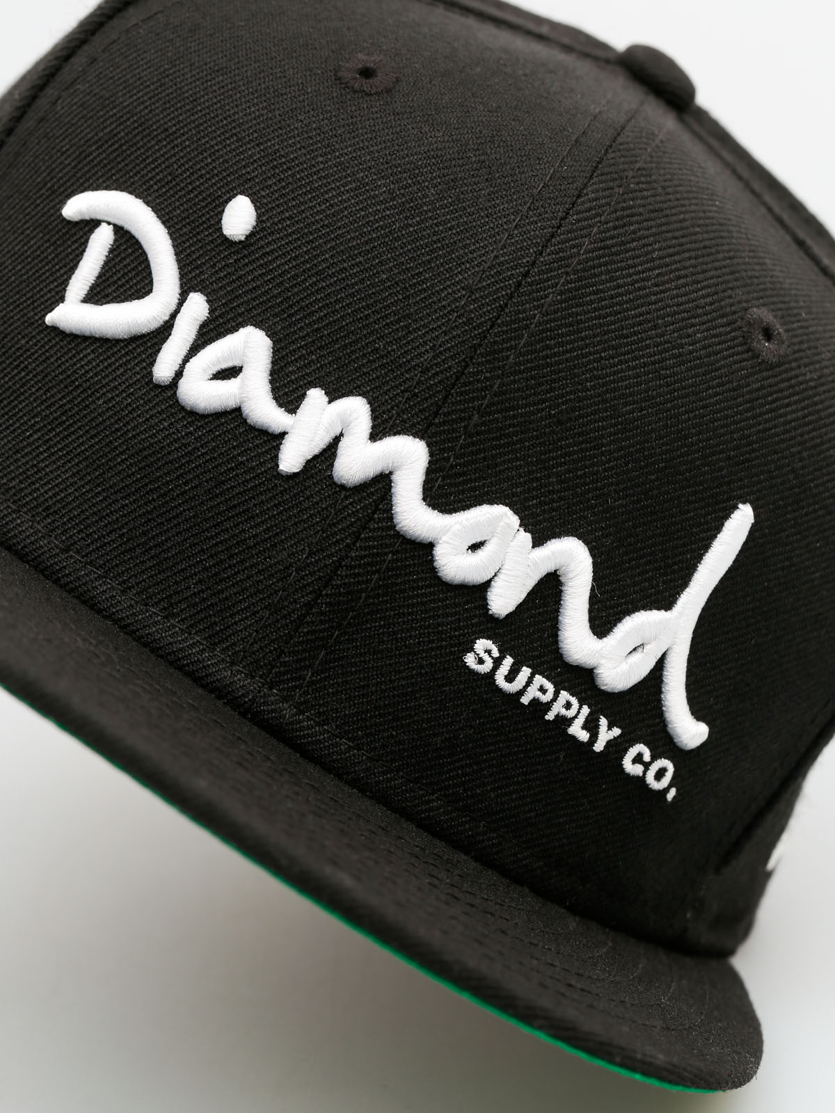 Diamond Supply Co. Cap Og Sript Fitted ZD (black)