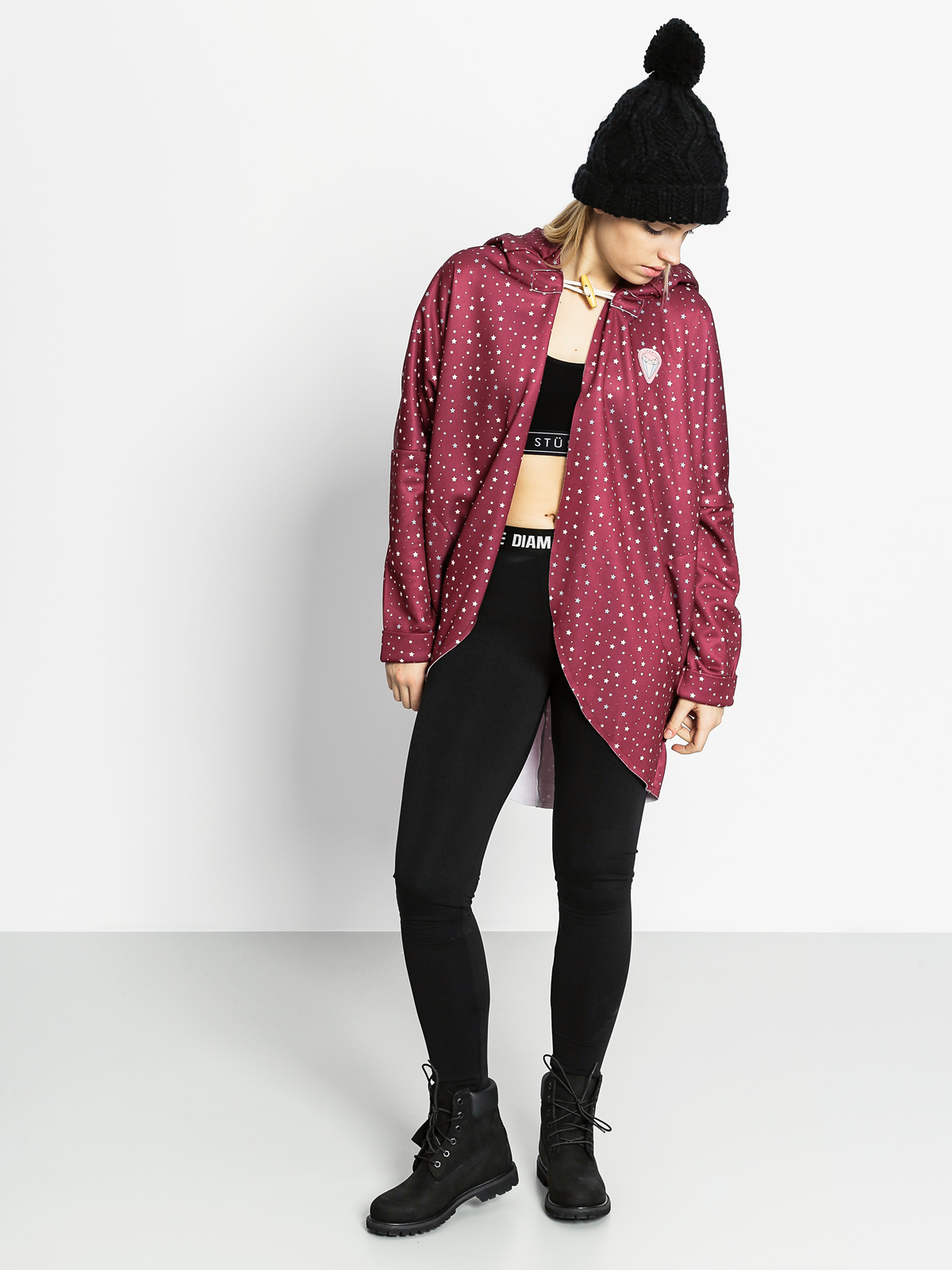 Femi Pleasure Hoody Hoste HD Wmn (wns)