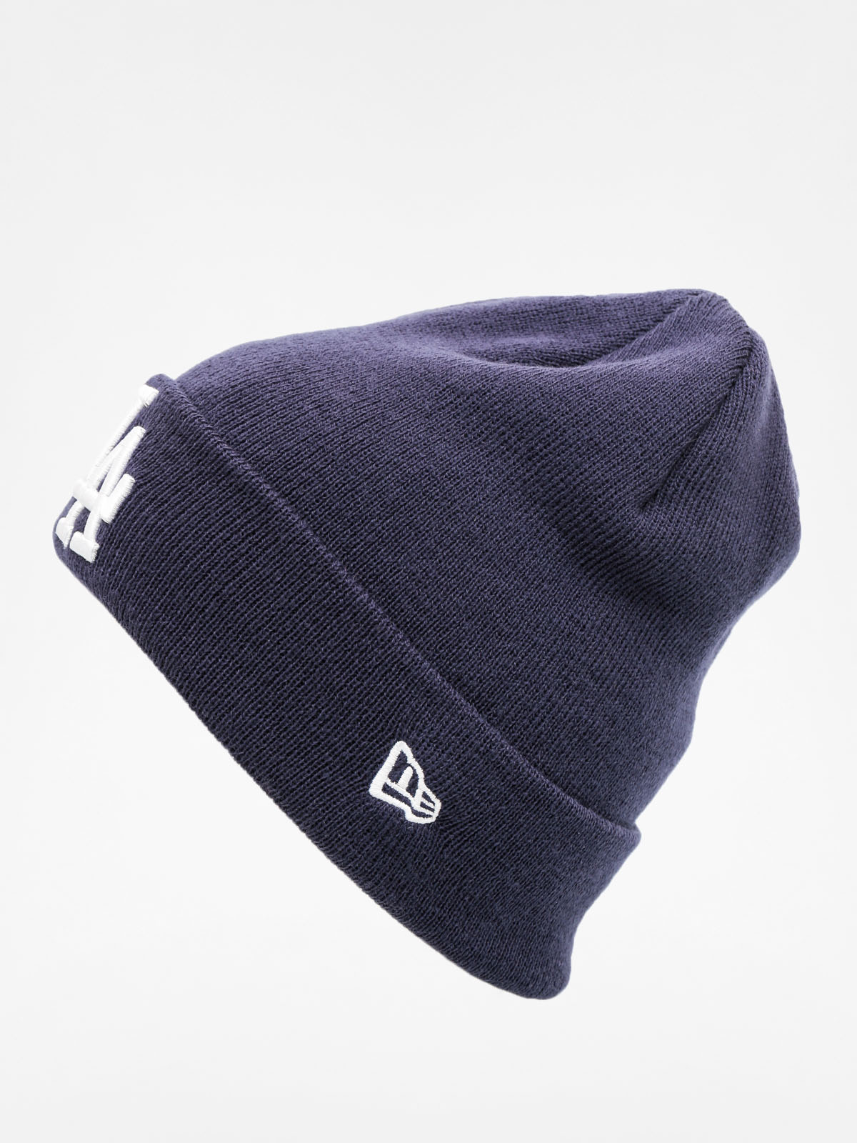 New Era Beanie Los Angeles Dodgers Essential Cuff (navy)