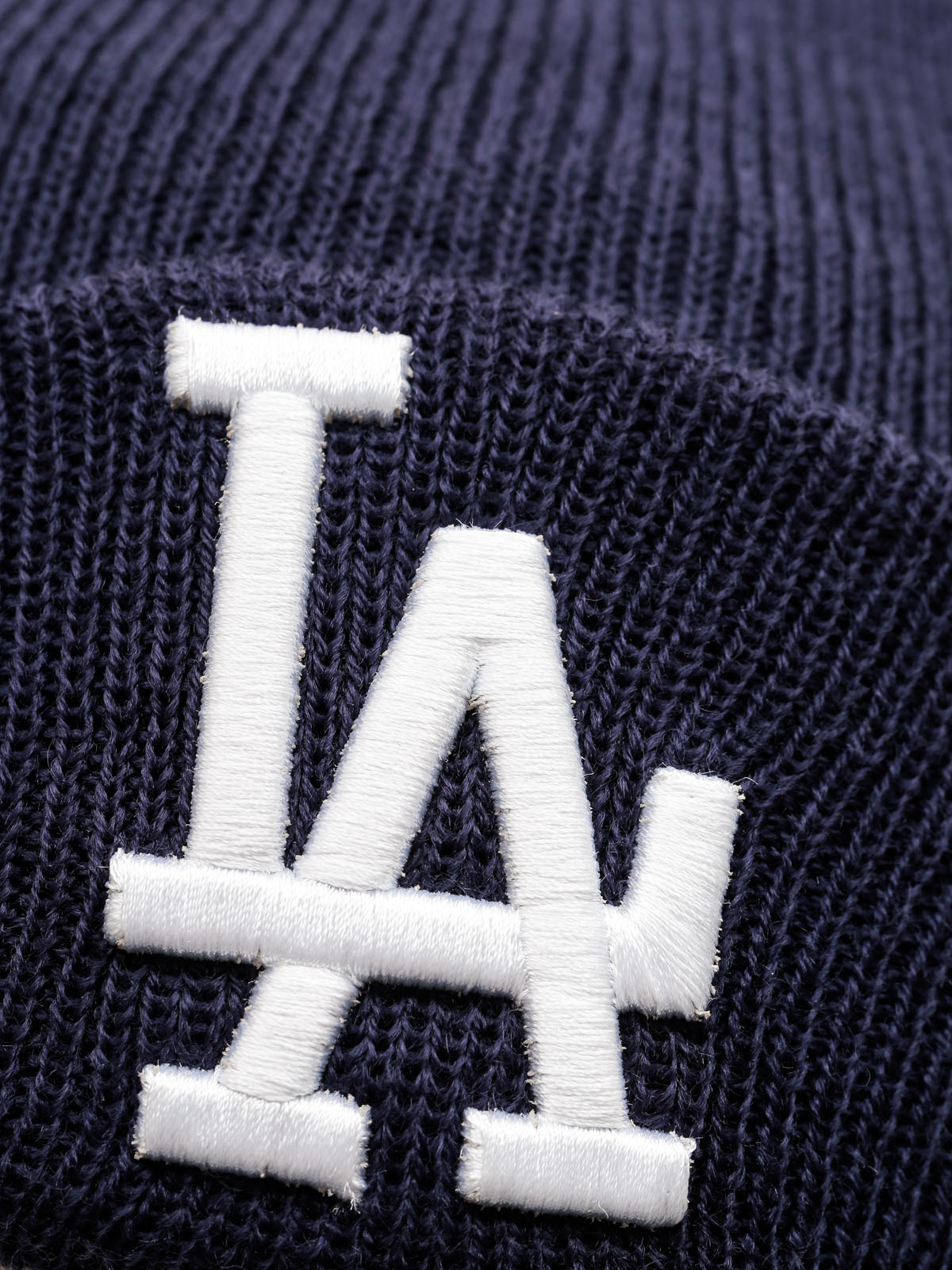 New Era Beanie Los Angeles Dodgers Essential Cuff (navy)