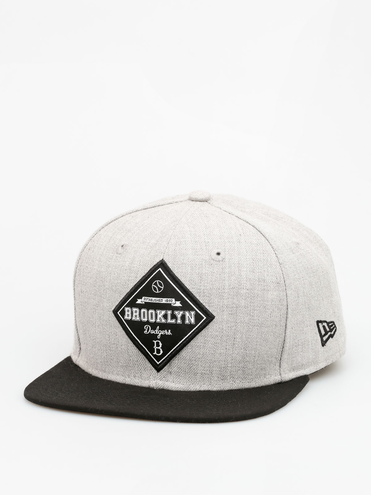 New Era Cap Brooklyn Dodgers 01 ZD (black/grey)