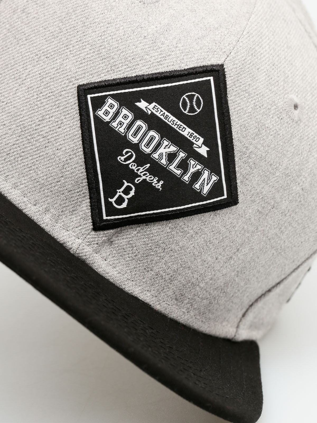 New Era Cap Brooklyn Dodgers 01 ZD (black/grey)