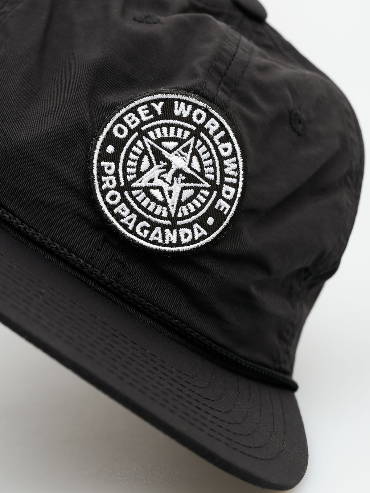 OBEY Cap Seal 6 Panel ZD (black)