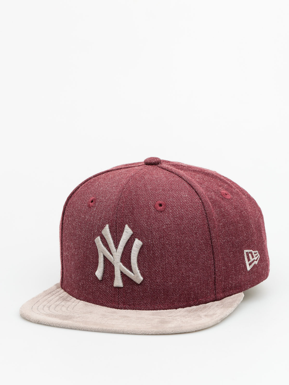 burgundy new era cap