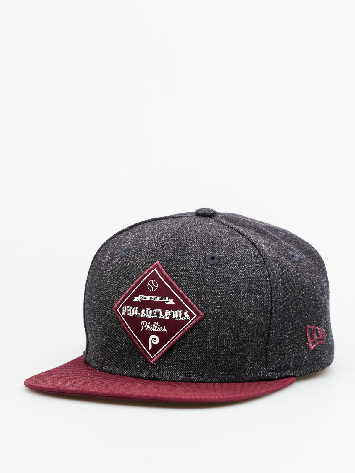 New Era Cap Philadelphia Phillies 01 ZD (burgundy/jeans)