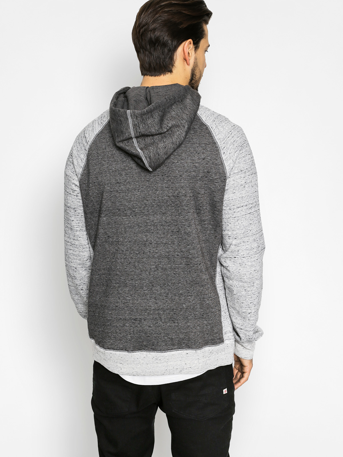 grey element hoodie