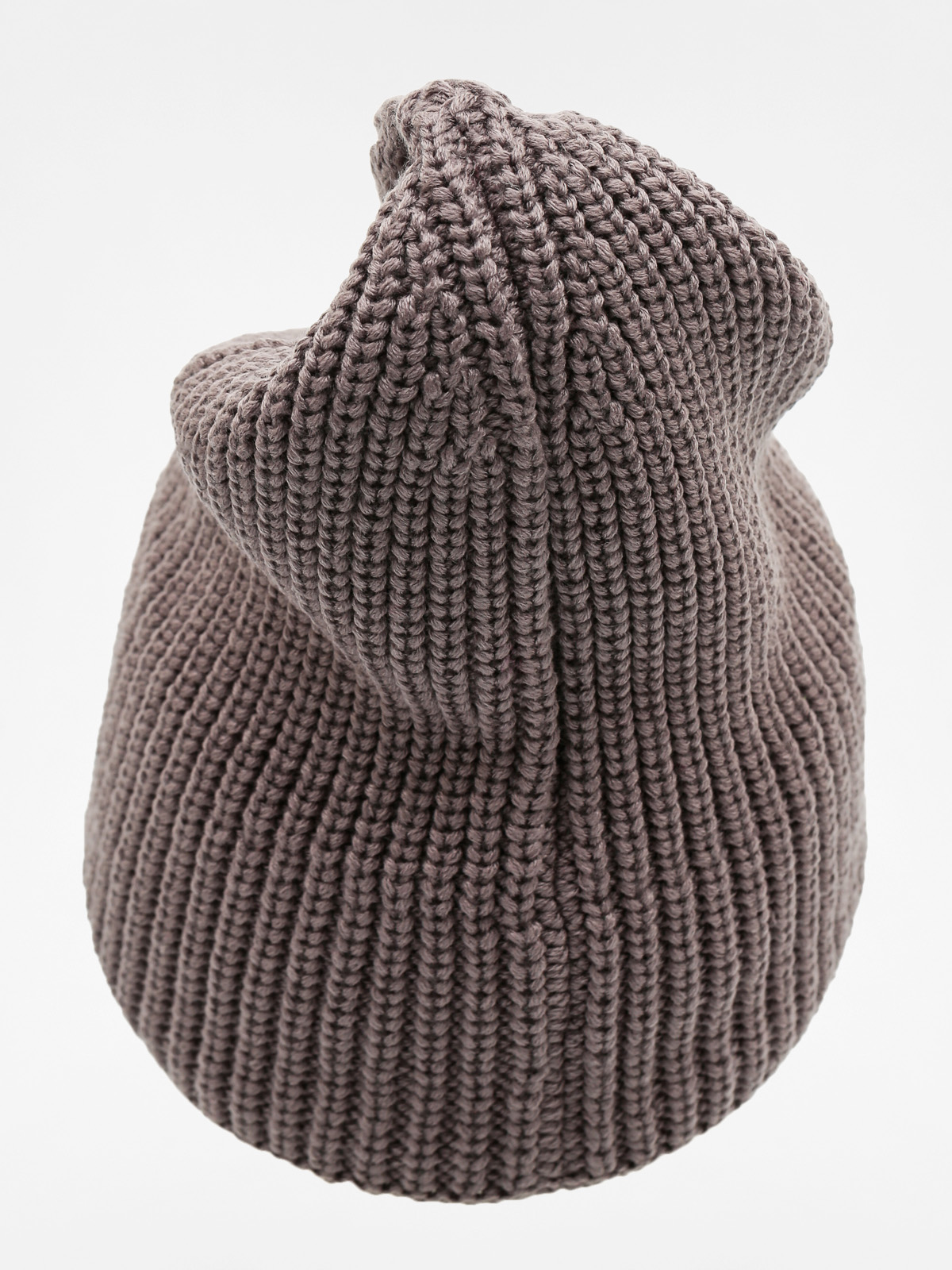 Buff Beanie Knitted & Polar (drip graphite)