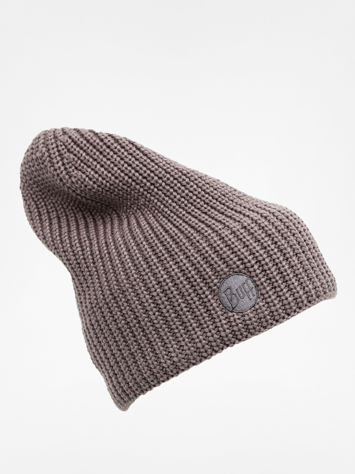 Buff Beanie Knitted & Polar (drip graphite)