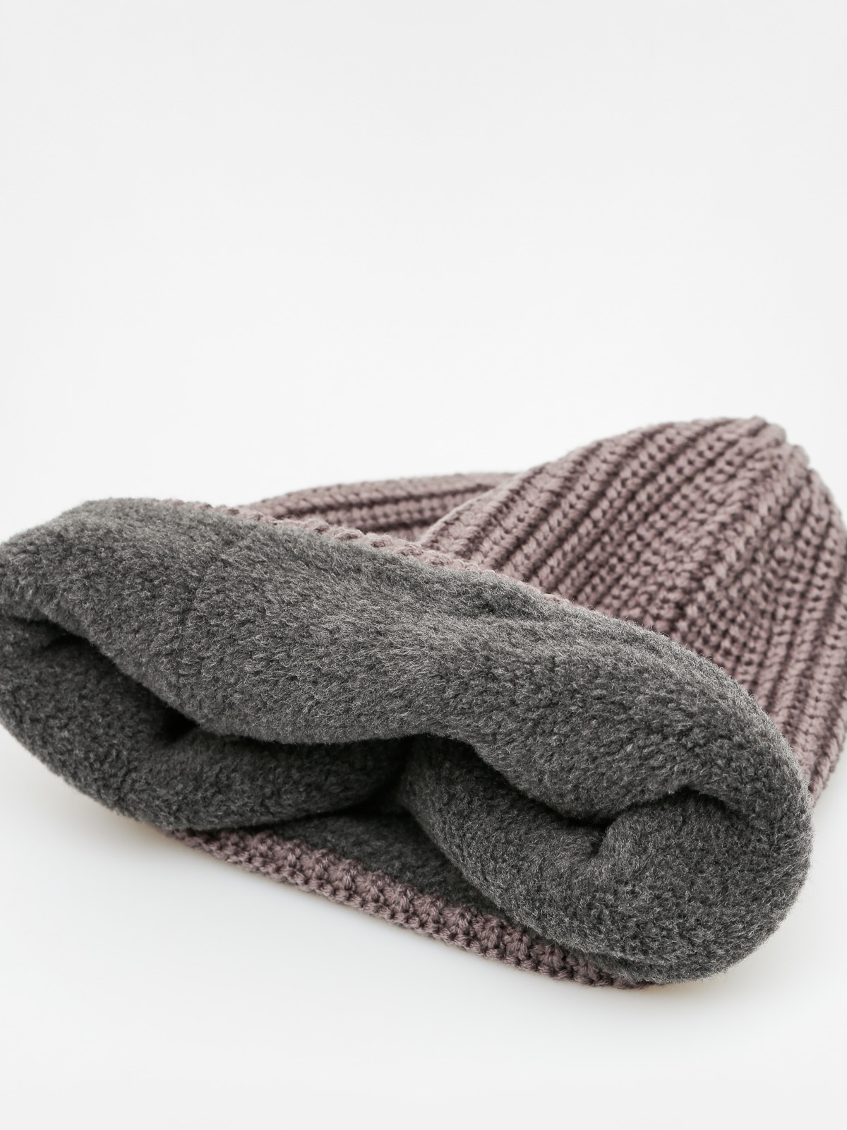Buff Beanie Knitted & Polar (drip graphite)