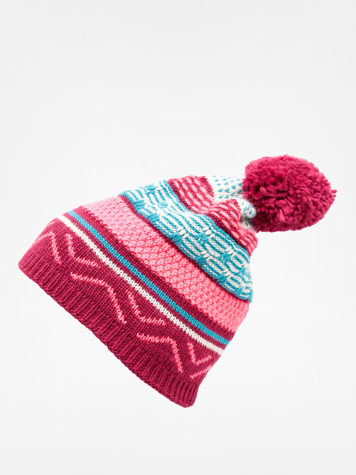 Buff Mütze Knitted & Polar (switch pink)