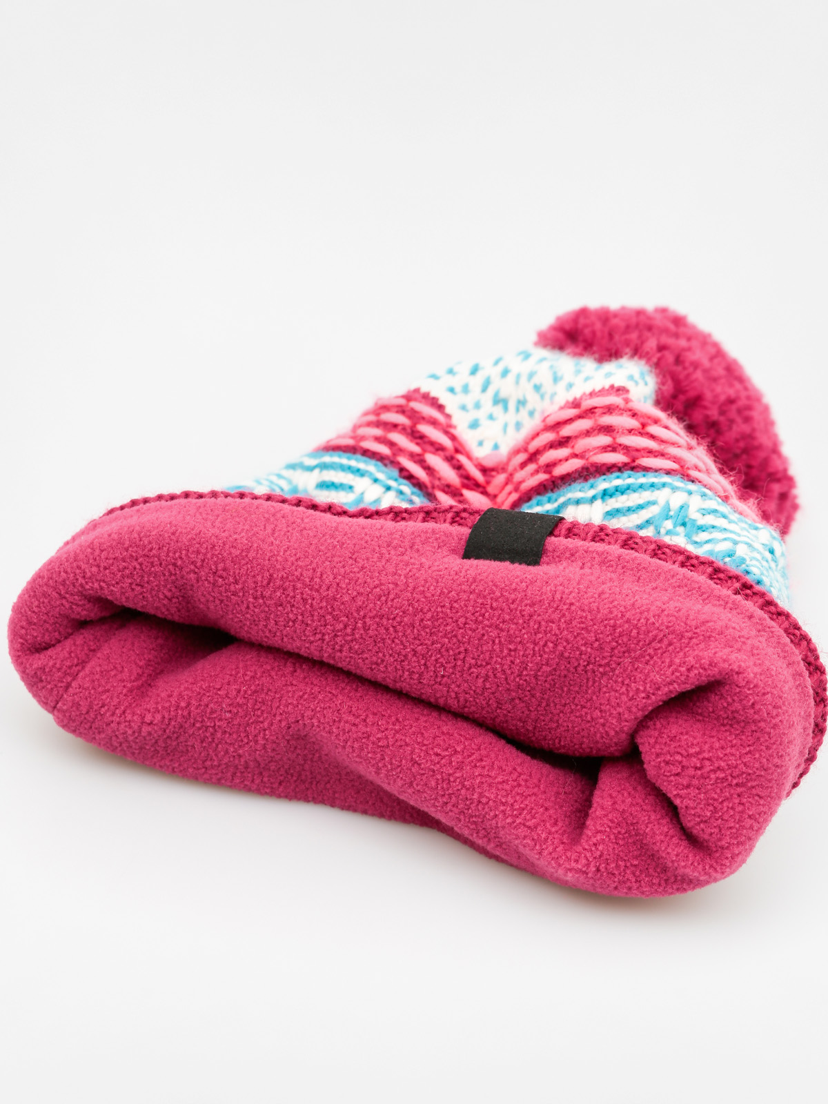 Buff Mütze Knitted & Polar (switch pink)