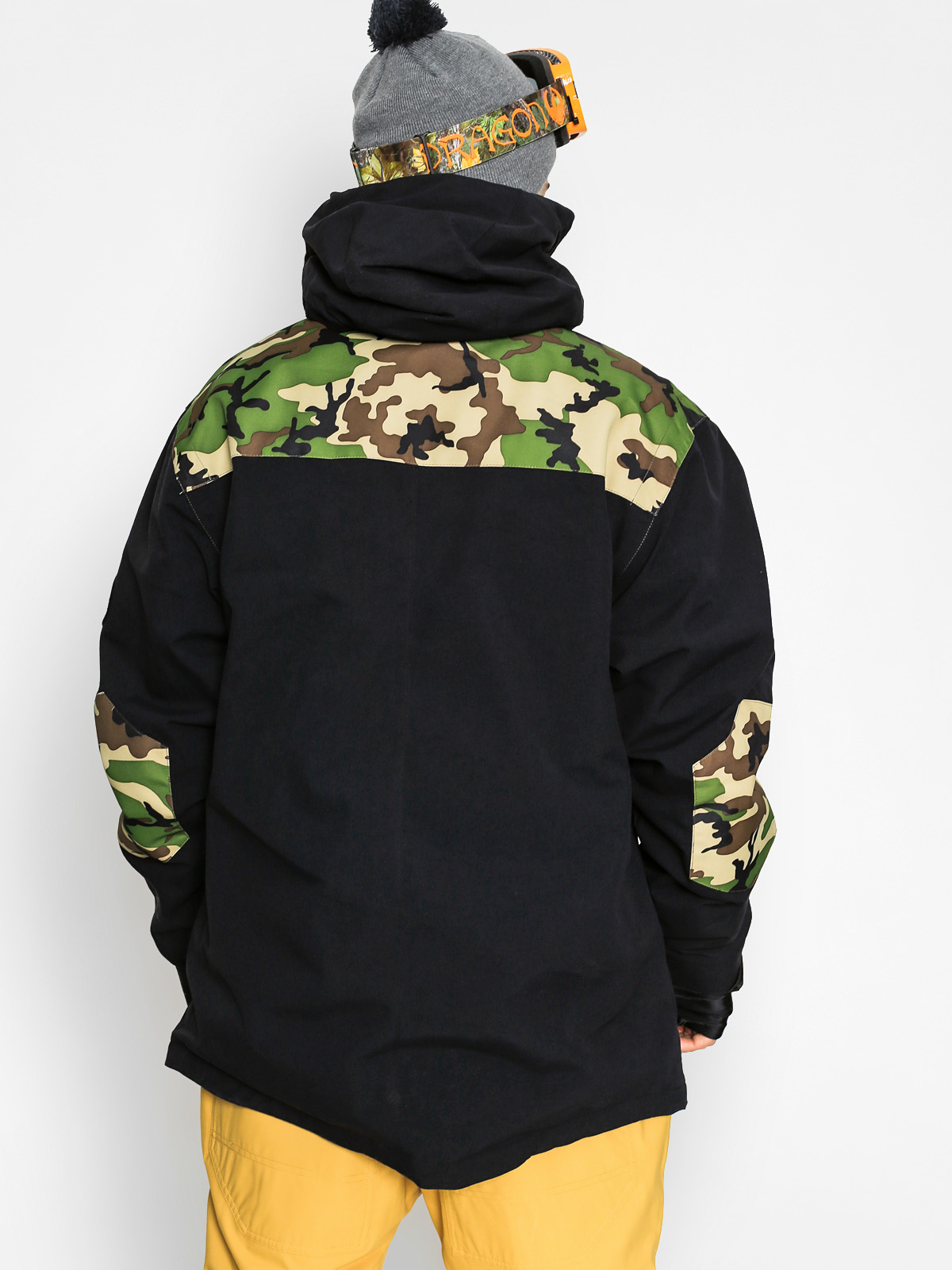 Westbeach Snowboard jacket Cook - camo (black)