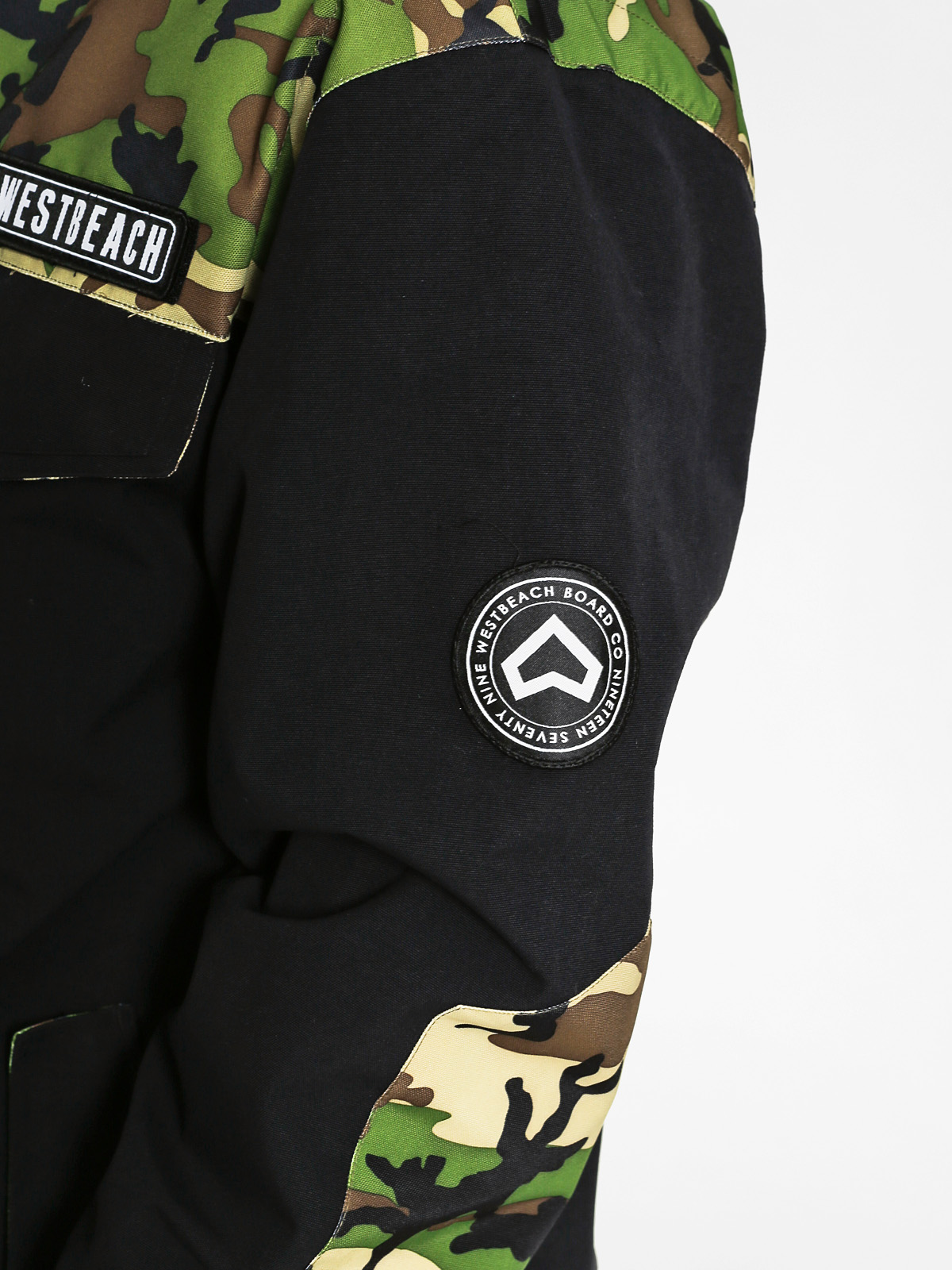 Mens Westbeach Snowboard jacket Cook (black)