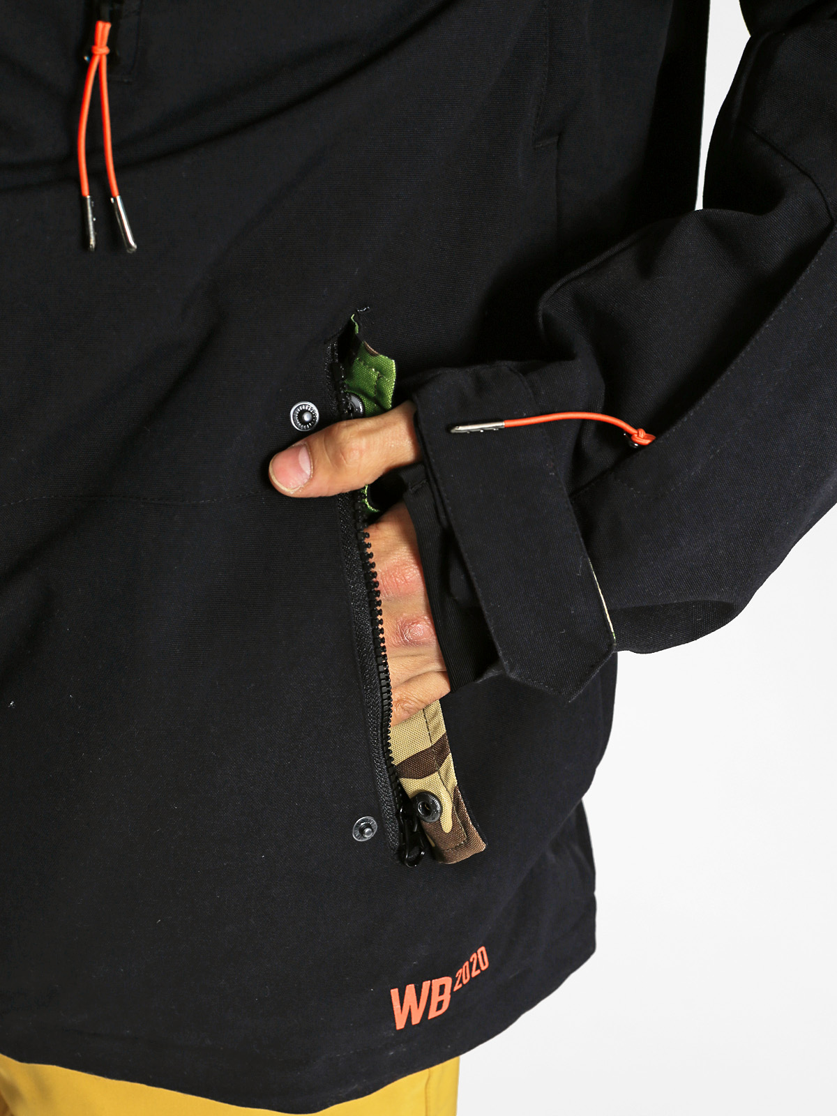 Mens Westbeach Snowboard jacket Cook (black)