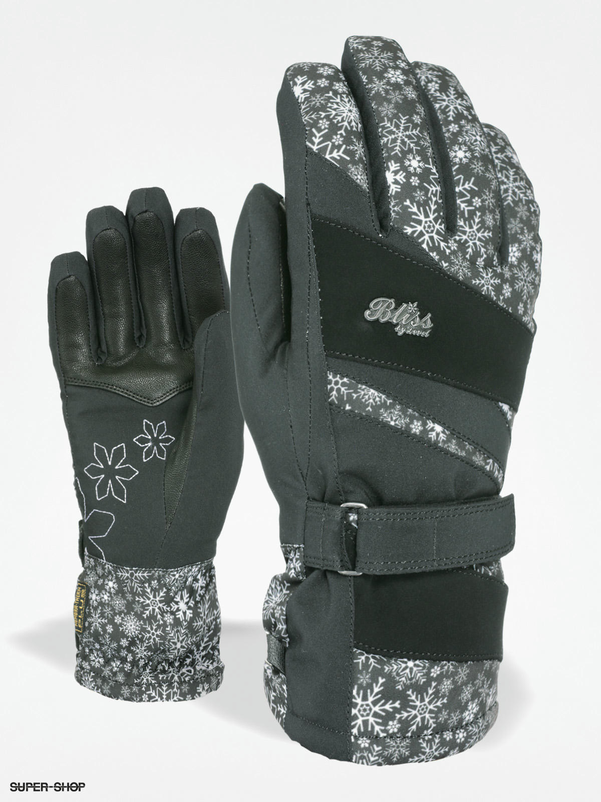 Level Gloves Bliss Venus Wmn (pk black)