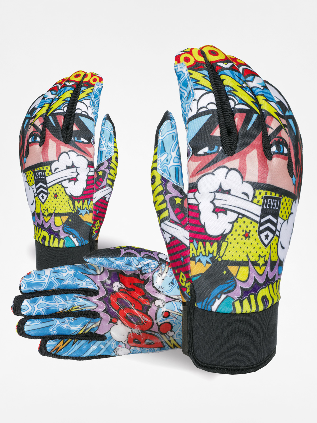 Level Gloves Pro Rider WS (pk rainbow)