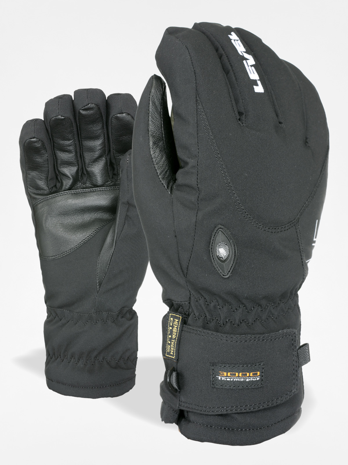 Level Alpine Gloves (black)