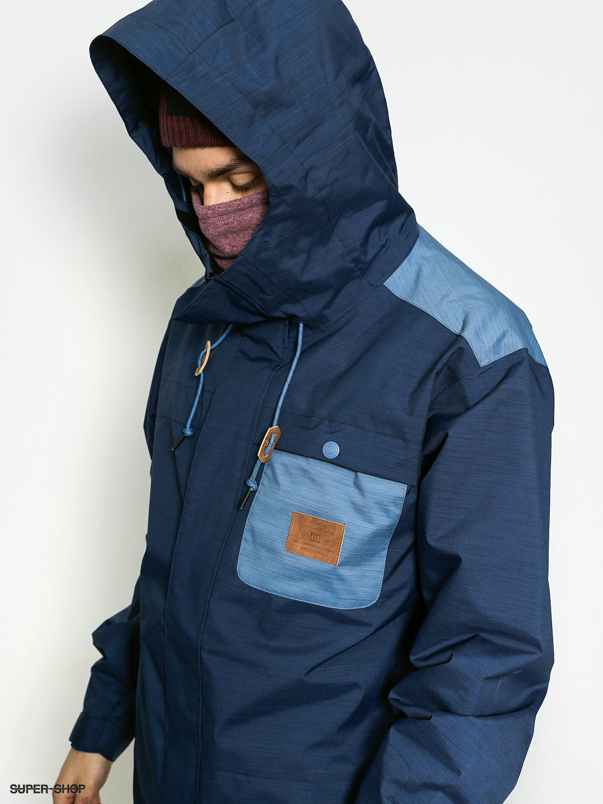 Dc delinquent shop snowboard jacket